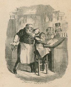 Železniční mánie od John Leech