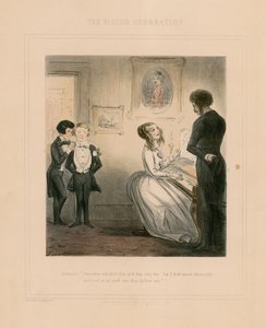 Vycházející generace od John Leech