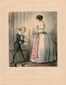 Nastupující generace od John Leech