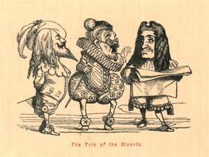 Trio Stuartů, 1897. od John Leech