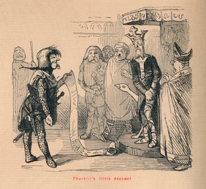 Thurkills little Account, c1860, c1860 od John Leech