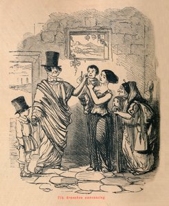 Plátno Tib Gracchus, 1852 od John Leech