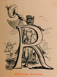 Victorious Crusader, c1860, c1860 od John Leech