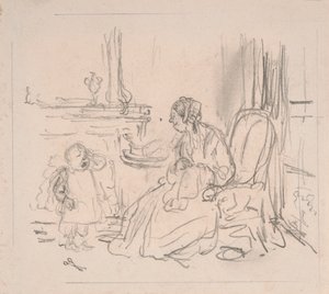 Proč, co je s Tommym? od John Leech