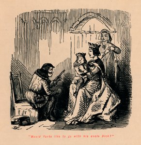 Chtěl by Yorke jít se svým strýcem Dickem? od John Leech