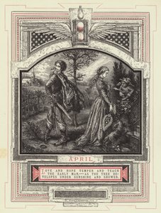 duben od John Leighton