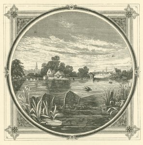 Každý lituje svého vlastního losu (rytina) od John Leighton