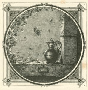 Vstoupit ne, nebo projít (gravírování) od John Leighton