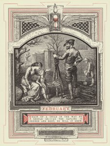 Únor od John Leighton