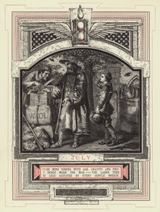 Červenec od John Leighton