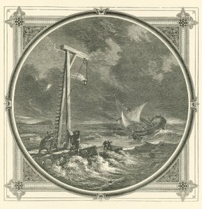 Nech své světlo zářit před lidmi (rytina) od John Leighton