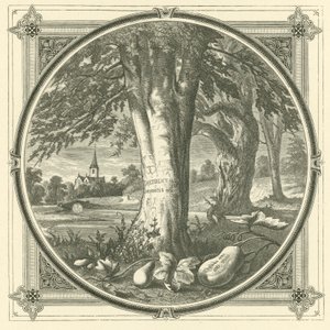 Láska se bezcitně zmocňuje mysli (rytina) od John Leighton
