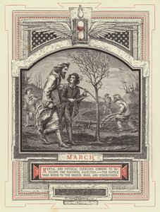 Březen od John Leighton