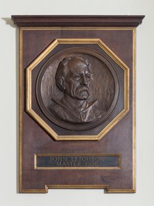 Medaile s Johnem Leightonem od John Leighton