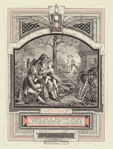 Říjen od John Leighton