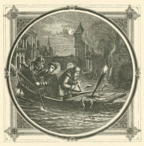 Odpočinkový obsah tam, kde jsi (rytina) od John Leighton