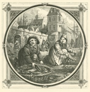 Neznalci jsou zraněni (rytina) od John Leighton