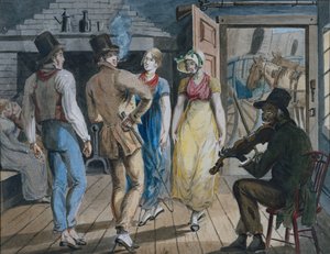Merrymaking at Wayside Inn, 1811-ca. 1813.