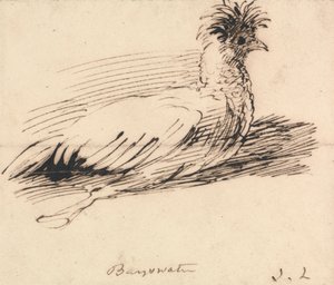 Slepice od John Linnell