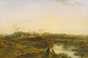 Večer, Bayswatere od John Linnell