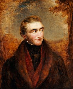 Joseph Mallord William Turner, 1838 od John Linnell