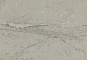 Mountain View v severním Walesu od John Linnell