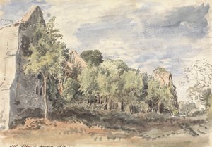 Netley Abbey od John Linnell