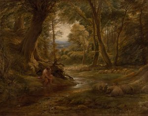 Poledne od John Linnell