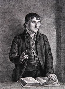 Portrét Jamese Uptona, asi 1819 (rytina) od John Linnell