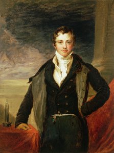 Portrét sira Humphryho Davyho (1778-1829) (olej)
