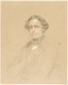 Portrét gentlemana od John Linnell