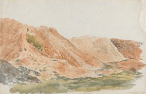 Lomy poblíž Ironbridge (Earthworks, Cambridge Terrace) od John Linnell