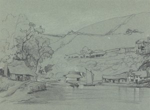 Scéna v Kentu od John Linnell