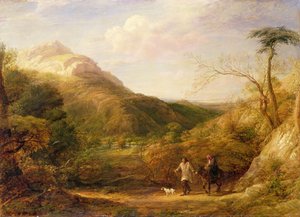 Útěk do Egypta od John Linnell