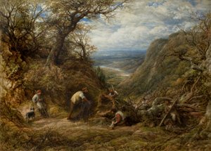 Dutý strom od John Linnell