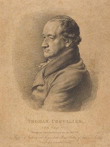 Thomas Chevalier od John Linnell