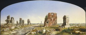 Appiánská cesta od John Linton Chapman