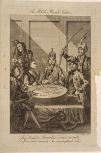 Polský plum-cake, 1772 od John Lodge