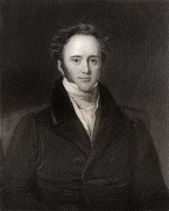 Henry John Temple, 3. vikomt Palmerston, vyryto H.R. Cookem (fl. 1813-47), z 