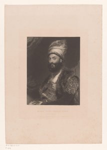 Portrét van Mirza Abolhassan Khan Ilchi Mirza Abul Hassan Khan / (Perský velvyslanec) (titul na předmětu)