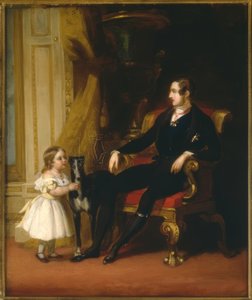 Prinzgemahl Albert u. Královská princezna
