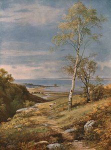 Podzim na ostrově Arran, konec 19. století, c1930.