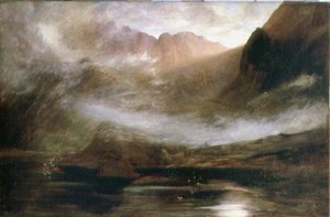 Loch Coruisk, Isle of Skye od John MacWhirter