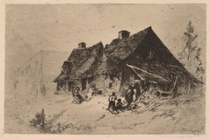 Chaty otroků ve Wilmingtonu od John Mackie Falconer
