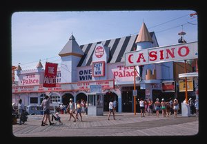 The Palace, Seaside Heights, New Jersey, USA od John Margolies