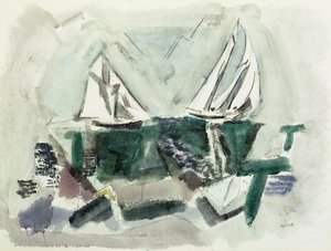 Jachty Schooner, Dear Isle, Maine