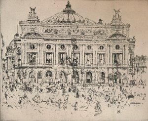 "Opera", 1915