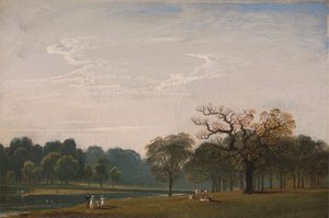 Kensingtonské zahrady od John Martin