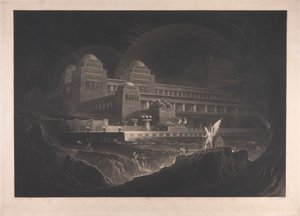 Peklo od John Martin