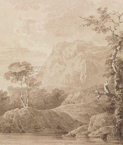 Krajina Rocky River od John Martin
